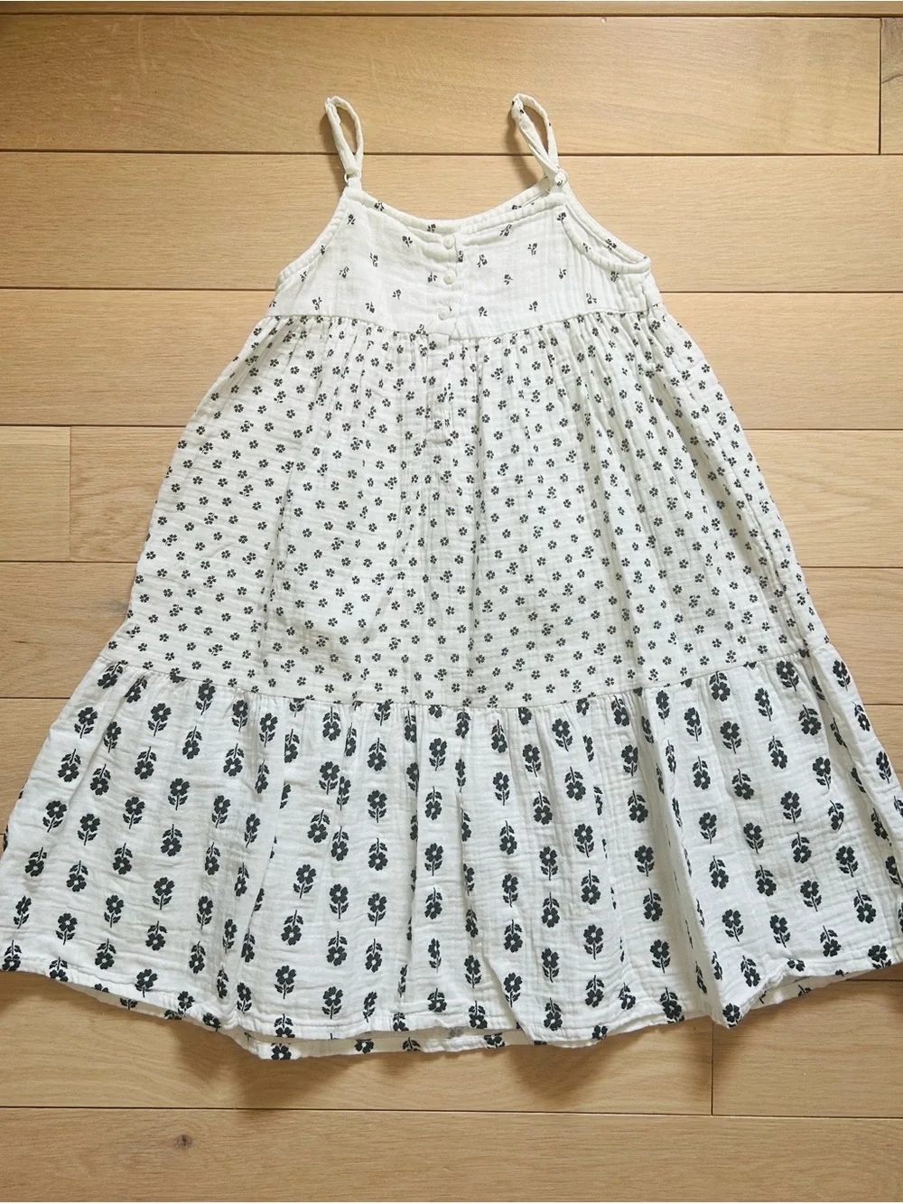 H&M white dress